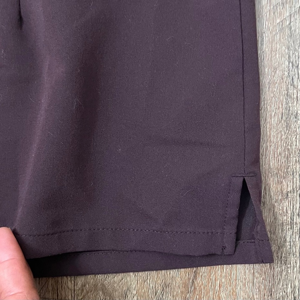 Catarina One-Pocket Scrub Top Brown V-Neck Short Sleeve FW1000 Size Small - Picture 8 of 10